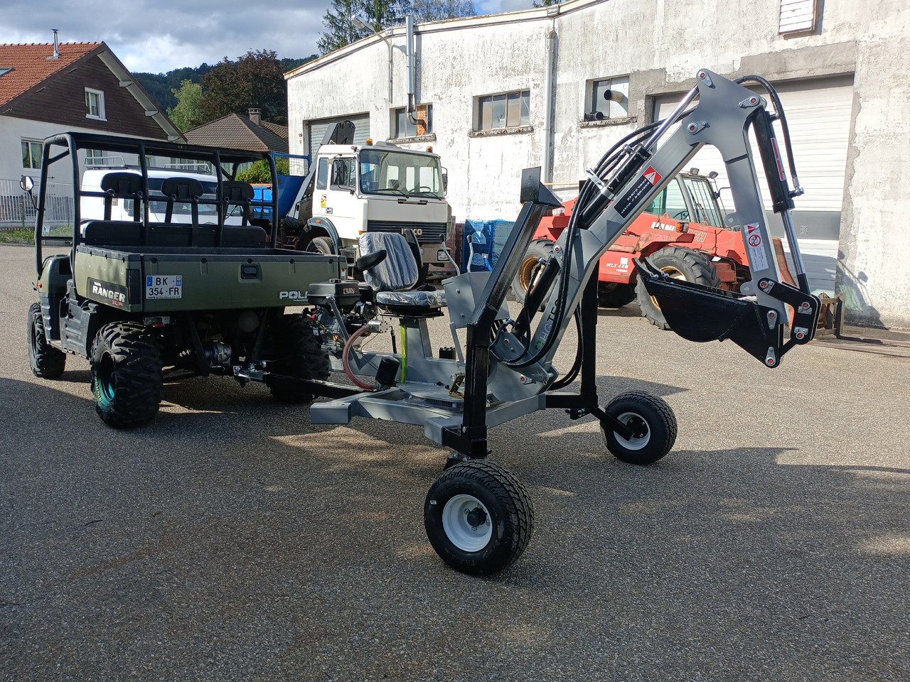 HG TECH Mini Pelle Araignée - Bager pajek: slika 3 HG TECH Mini Pelle Araignée - Bager pajek: slika 3