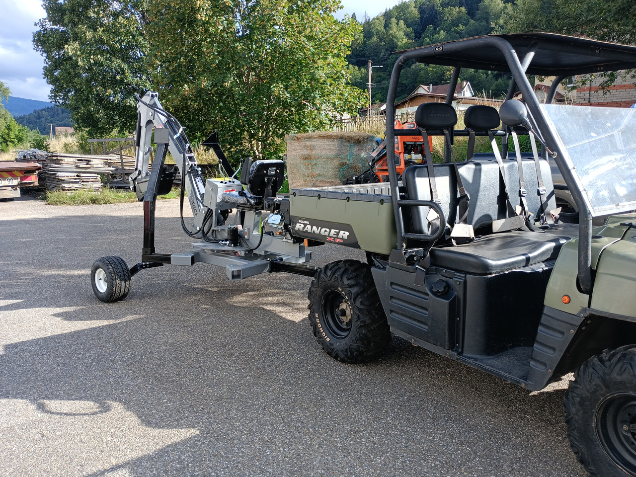 HG TECH Mini Pelle Araignée - Bager pajek: slika 4 HG TECH Mini Pelle Araignée - Bager pajek: slika 4