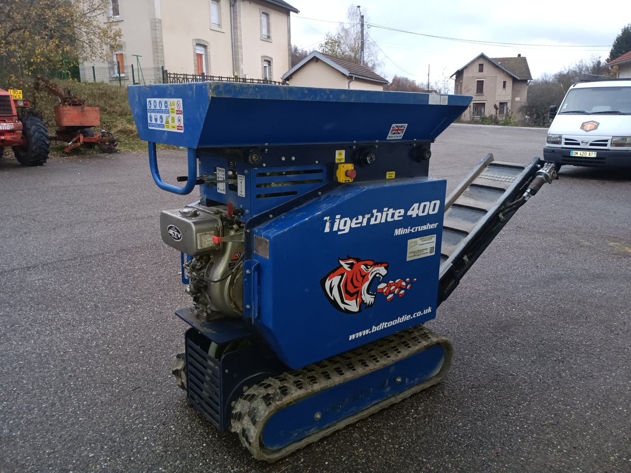 TigerBite 400 - Čeljustni drobilec: slika 1 TigerBite 400 - Čeljustni drobilec: slika 1