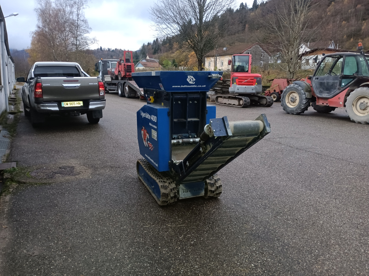 TigerBite 400 - Čeljustni drobilec: slika 2 TigerBite 400 - Čeljustni drobilec: slika 2