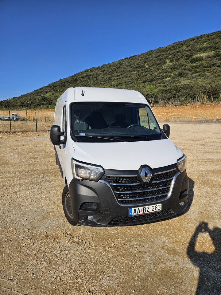 Renault Master III pack confort L3H2 P3 135LE - Dostavno vozilo z zabojnikom: slika 1 Renault Master III pack confort L3H2 P3 135LE - Dostavno vozilo z zabojnikom: slika 1