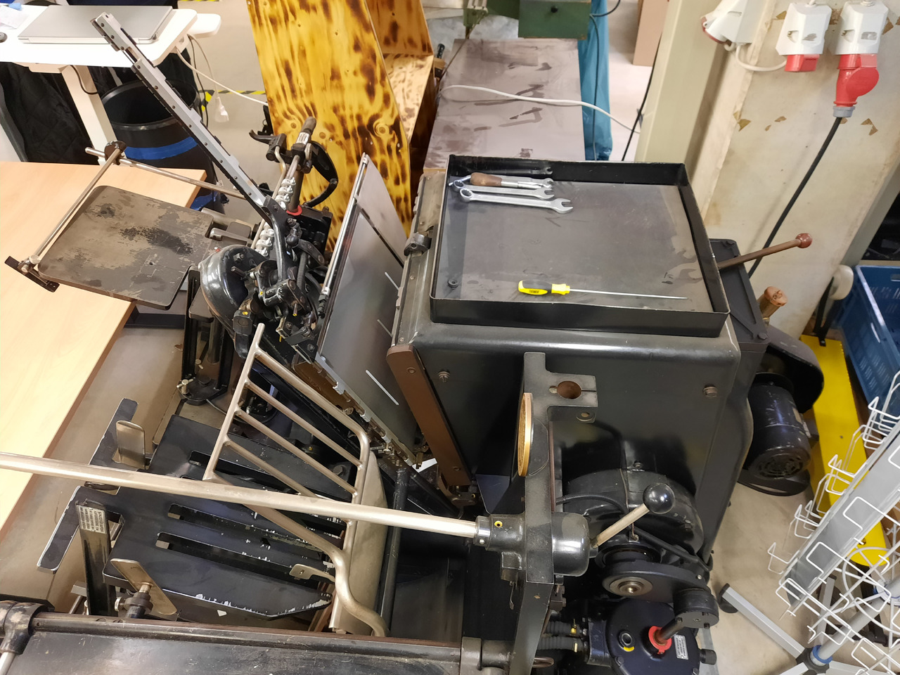 HEIDELBERG GTS - Tiskarski stroj: slika 2 HEIDELBERG GTS - Tiskarski stroj: slika 2