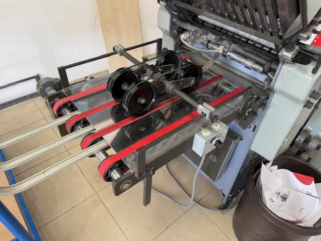Stahl T 36/4-F - Stroj za zgibanje: slika 3 Stahl T 36/4-F - Stroj za zgibanje: slika 3