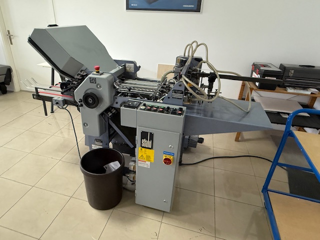 Stahl T 36/4-F - Stroj za zgibanje: slika 1 Stahl T 36/4-F - Stroj za zgibanje: slika 1
