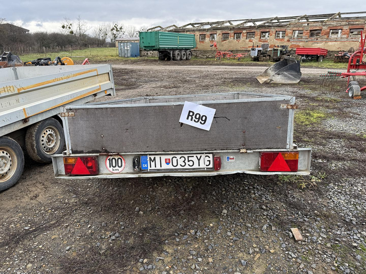 Agados Kangaro, 15, Prívesný vozík 600kg - Avtomobilska prikolica: slika 3 Agados Kangaro, 15, Prívesný vozík 600kg - Avtomobilska prikolica: slika 3