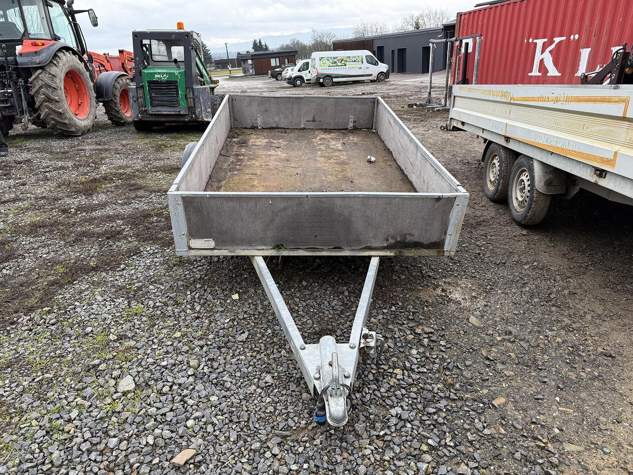 Agados Kangaro, 15, Prívesný vozík 600kg - Avtomobilska prikolica: slika 5 Agados Kangaro, 15, Prívesný vozík 600kg - Avtomobilska prikolica: slika 5