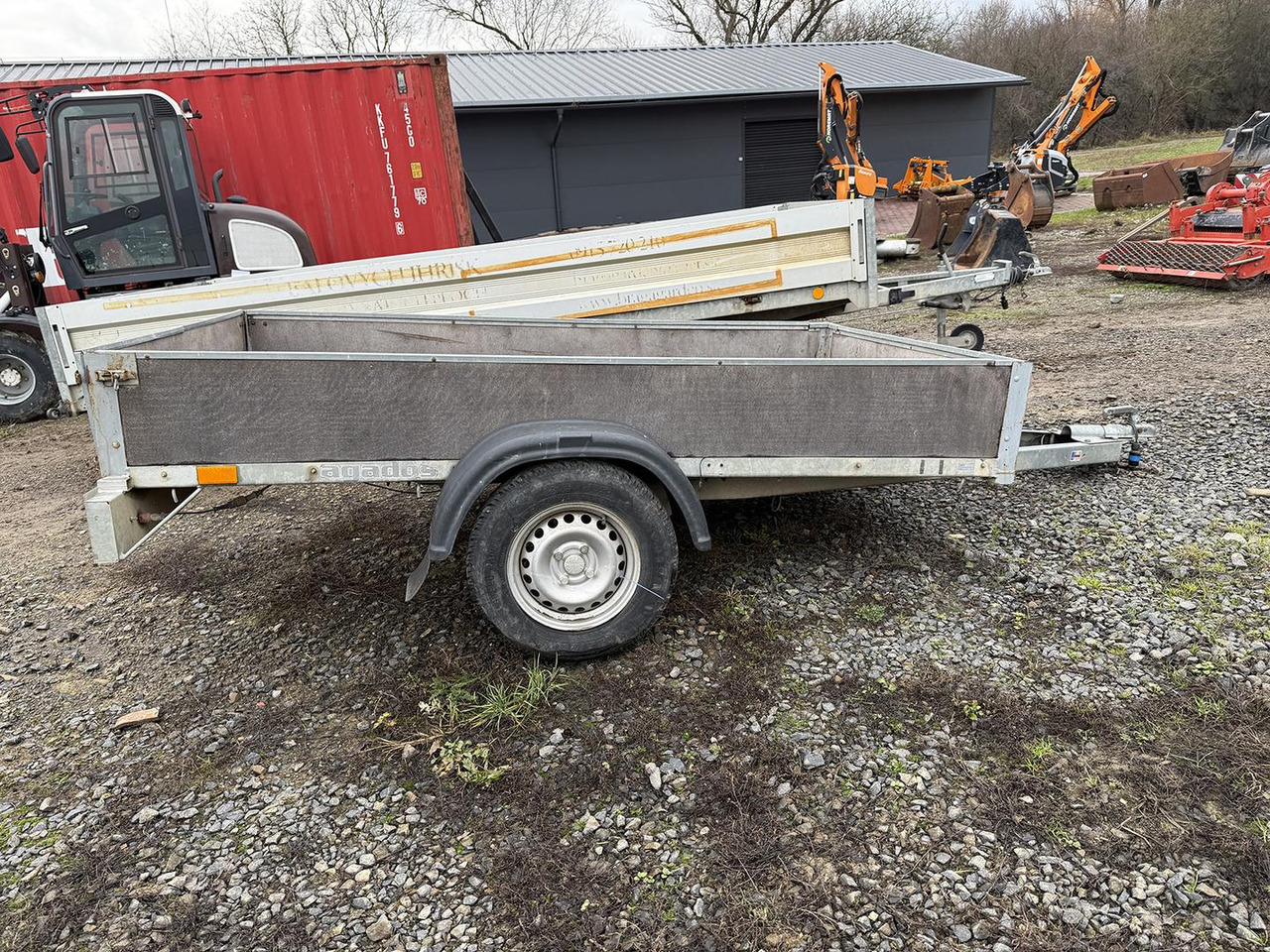 Agados Kangaro, 15, Prívesný vozík 600kg - Avtomobilska prikolica: slika 1 Agados Kangaro, 15, Prívesný vozík 600kg - Avtomobilska prikolica: slika 1