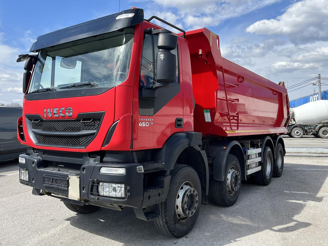 Iveco TRAKKER 8x4, 450, Sklápač - Tovornjak prekucnik: slika 3 Iveco TRAKKER 8x4, 450, Sklápač - Tovornjak prekucnik: slika 3