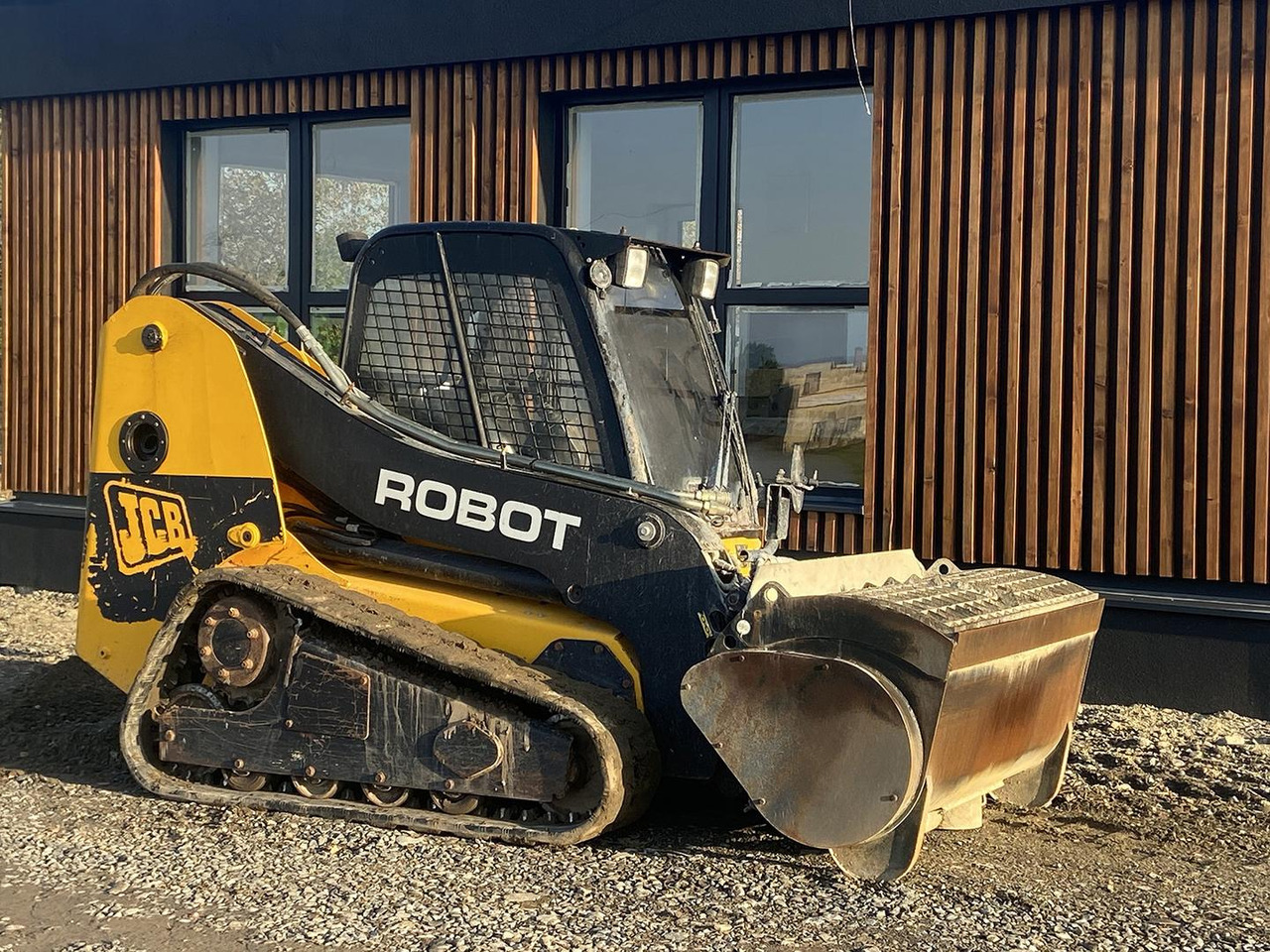 JCB 190T, 46kW, Pásový nakladač - Mini nakladalec: slika 3 JCB 190T, 46kW, Pásový nakladač - Mini nakladalec: slika 3