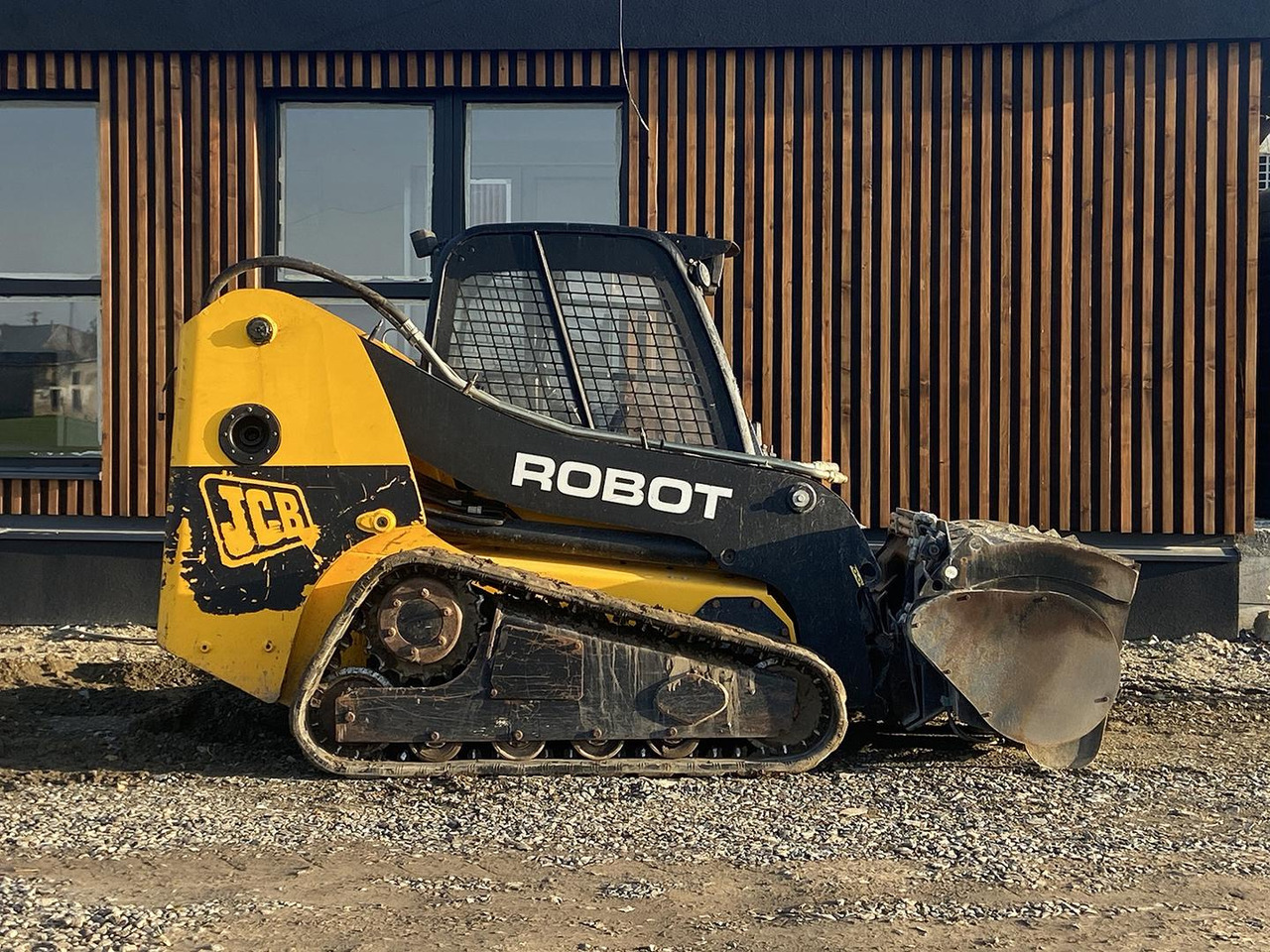 JCB 190T, 46kW, Pásový nakladač - Mini nakladalec: slika 1 JCB 190T, 46kW, Pásový nakladač - Mini nakladalec: slika 1