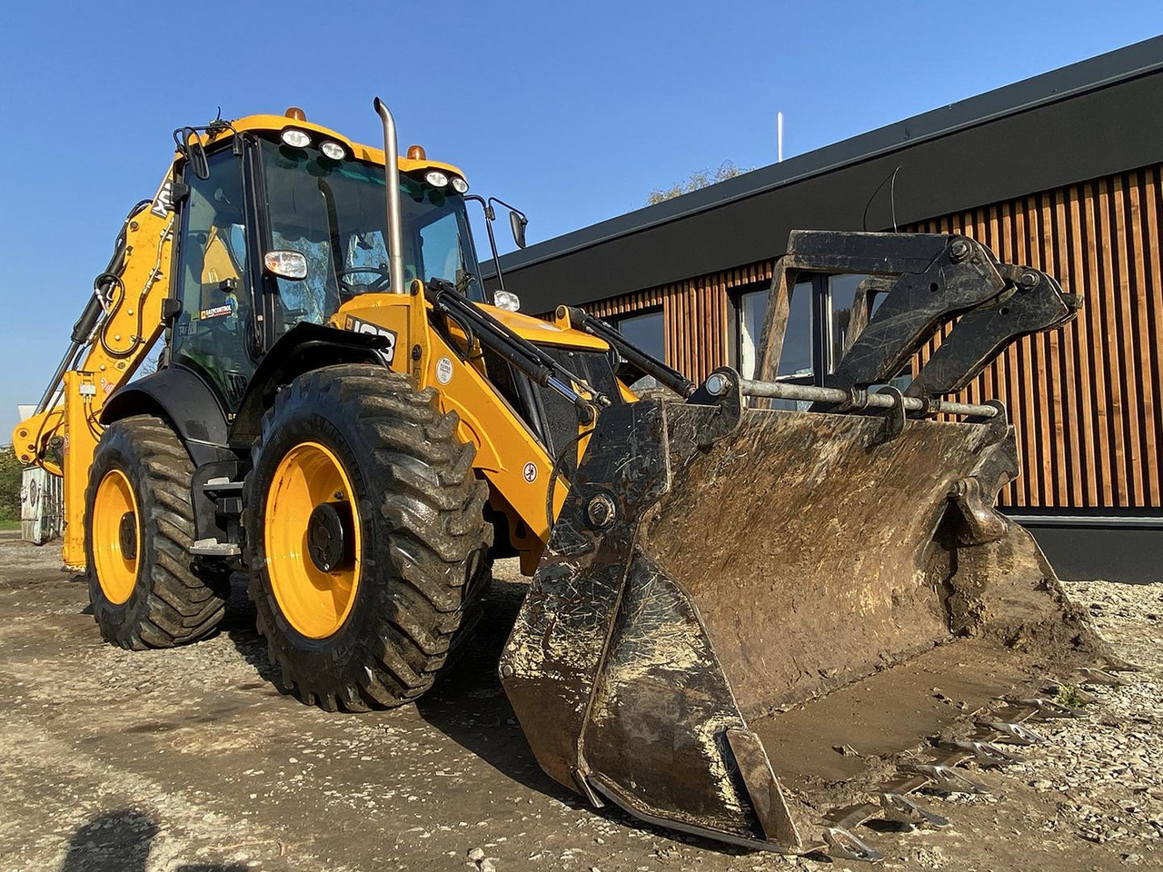 JCB 4CX ECO, Joystic, Traktobager - Bager nakladalec: slika 3 JCB 4CX ECO, Joystic, Traktobager - Bager nakladalec: slika 3