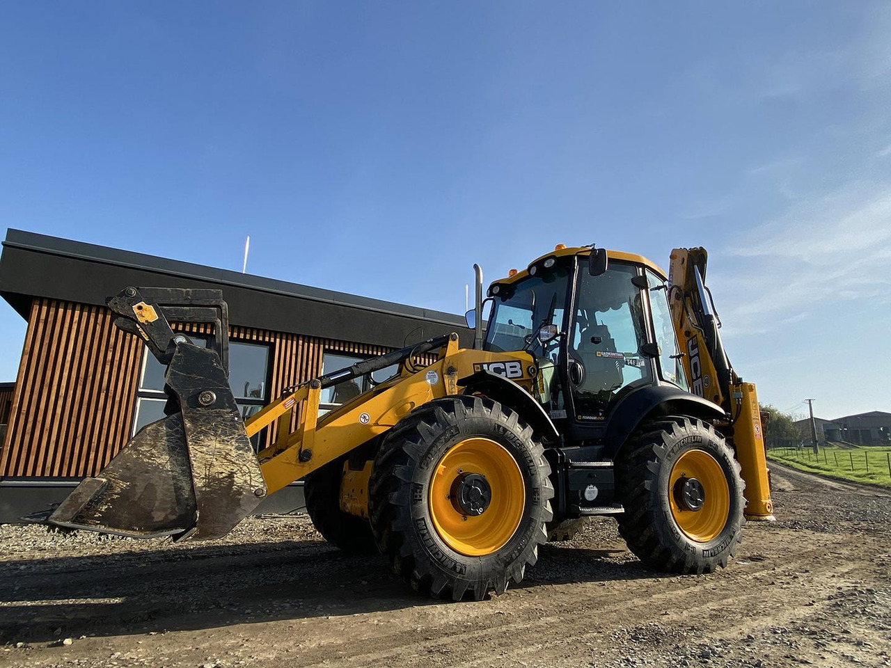 JCB 4CX ECO, Joystic, Traktobager - Bager nakladalec: slika 5 JCB 4CX ECO, Joystic, Traktobager - Bager nakladalec: slika 5