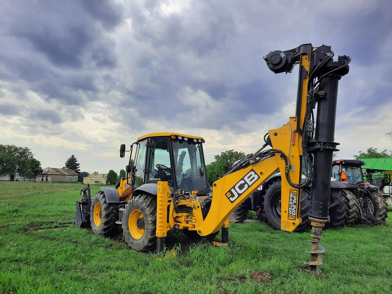JCB 4CX, Vrtná súprava, Traktobager - Bager nakladalec: slika 5 JCB 4CX, Vrtná súprava, Traktobager - Bager nakladalec: slika 5