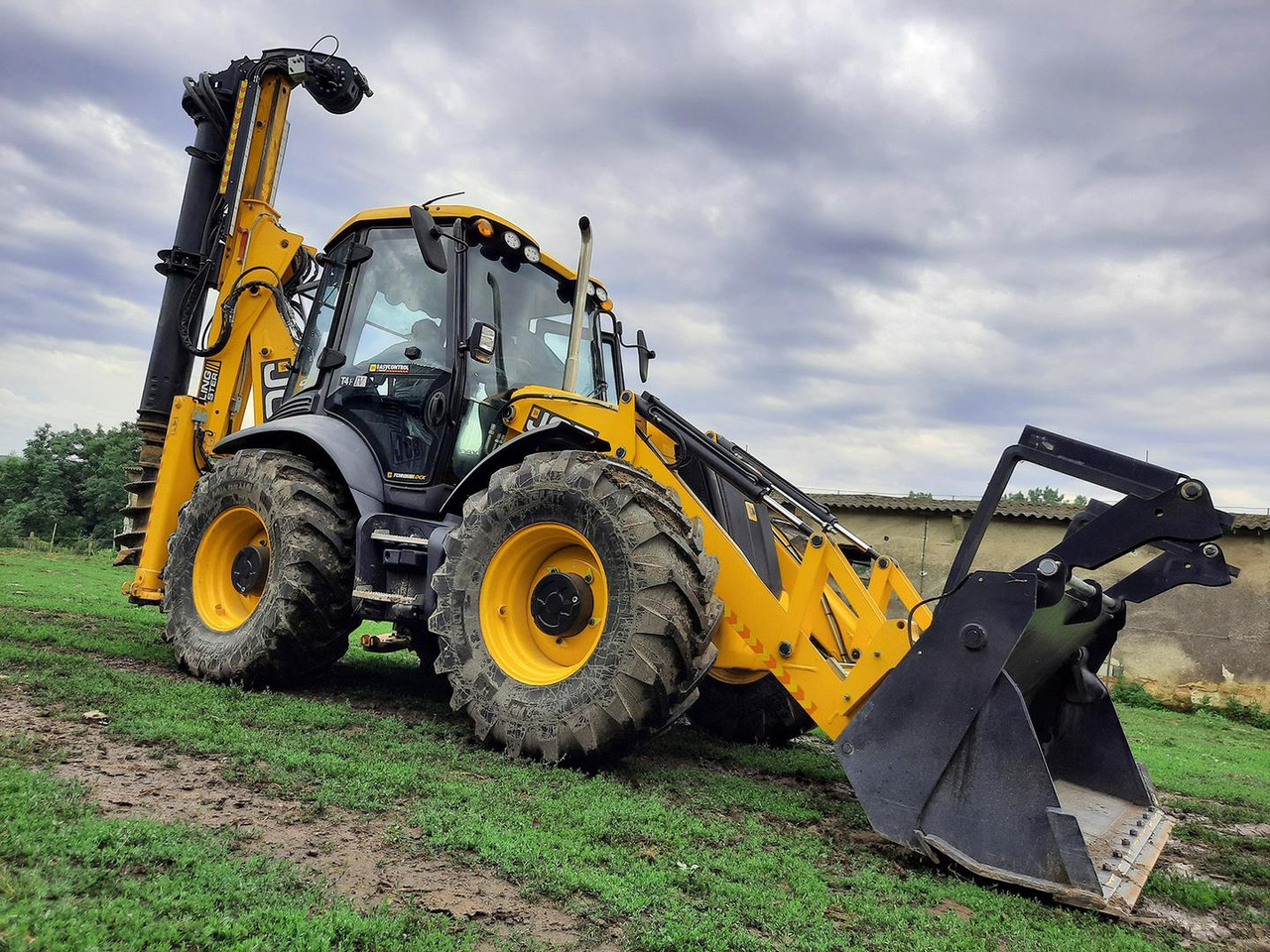 JCB 4CX, Vrtná súprava, Traktobager - Bager nakladalec: slika 4 JCB 4CX, Vrtná súprava, Traktobager - Bager nakladalec: slika 4