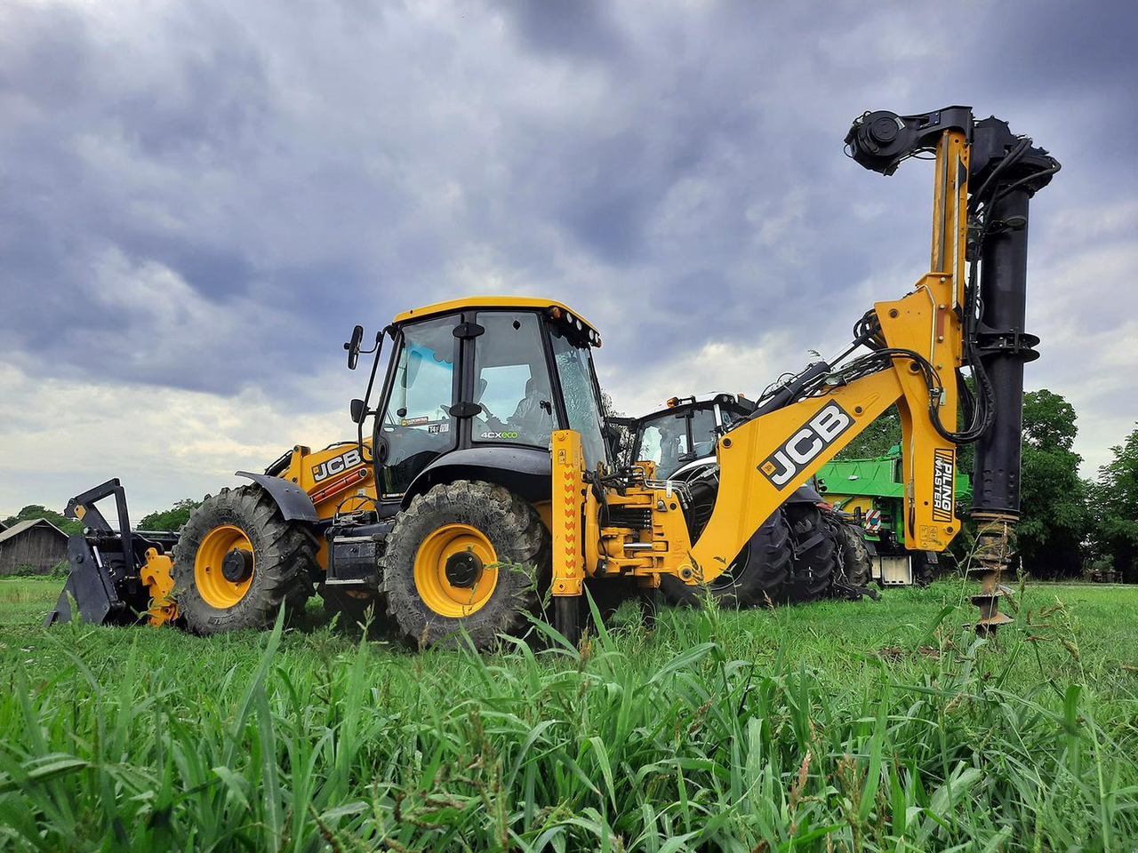 JCB 4CX, Vrtná súprava, Traktobager - Bager nakladalec: slika 2 JCB 4CX, Vrtná súprava, Traktobager - Bager nakladalec: slika 2