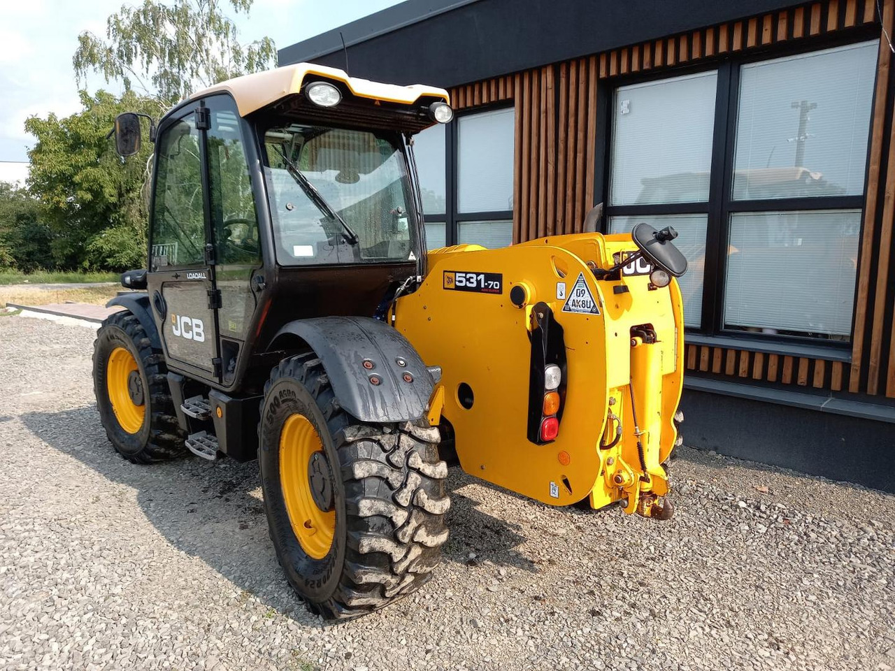 JCB 531.70, AGRI, SUPER - Teleskopski viličar: slika 5 JCB 531.70, AGRI, SUPER - Teleskopski viličar: slika 5