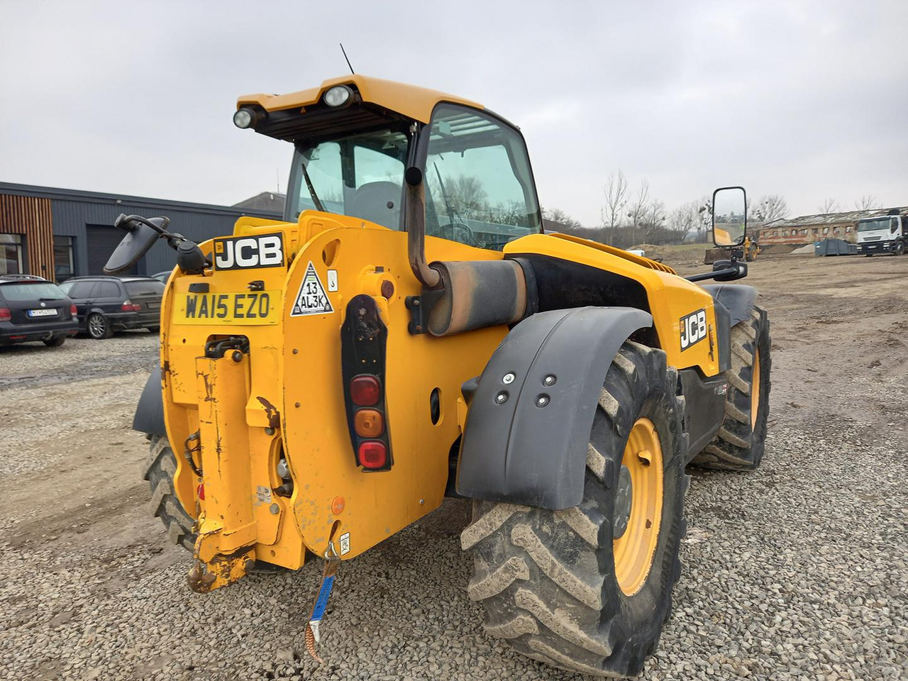 JCB 531.70, SUPER, AGRI - Teleskopski viličar: slika 4 JCB 531.70, SUPER, AGRI - Teleskopski viličar: slika 4