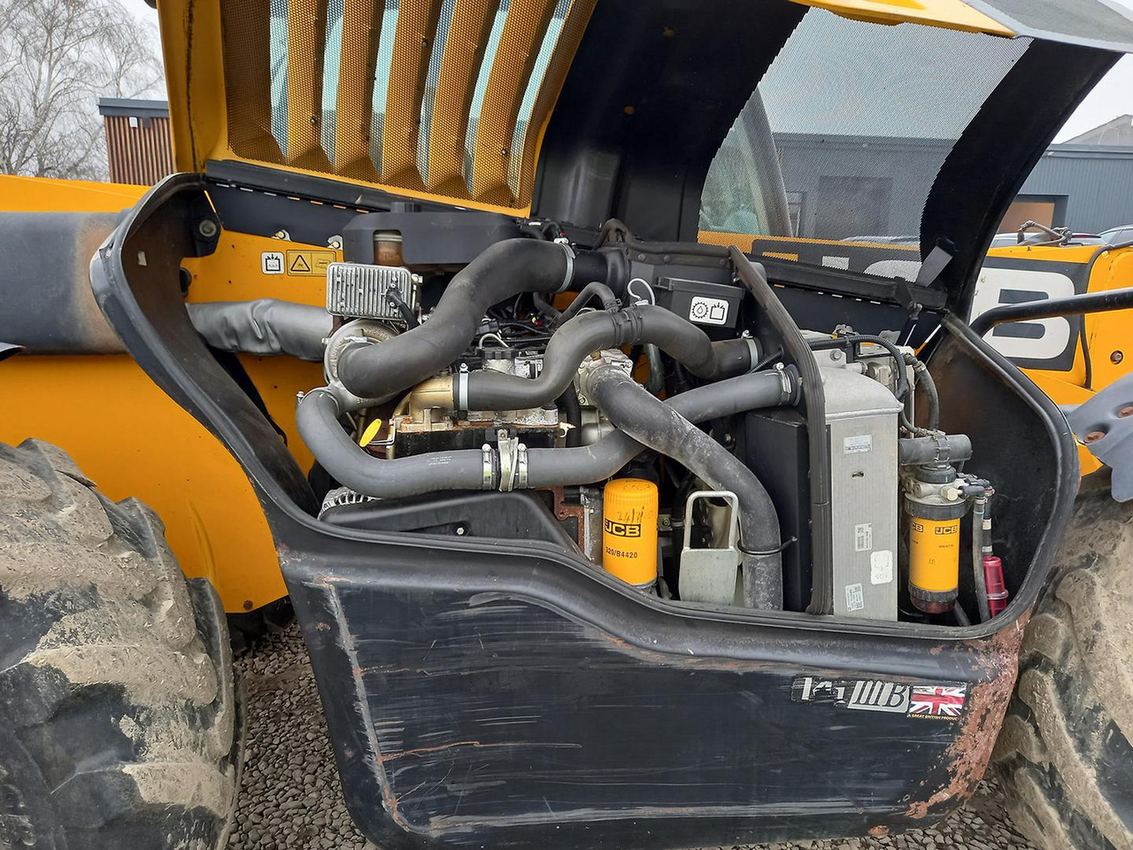 JCB 531.70, -, - - Teleskopski viličar: slika 5 JCB 531.70, -, - - Teleskopski viličar: slika 5