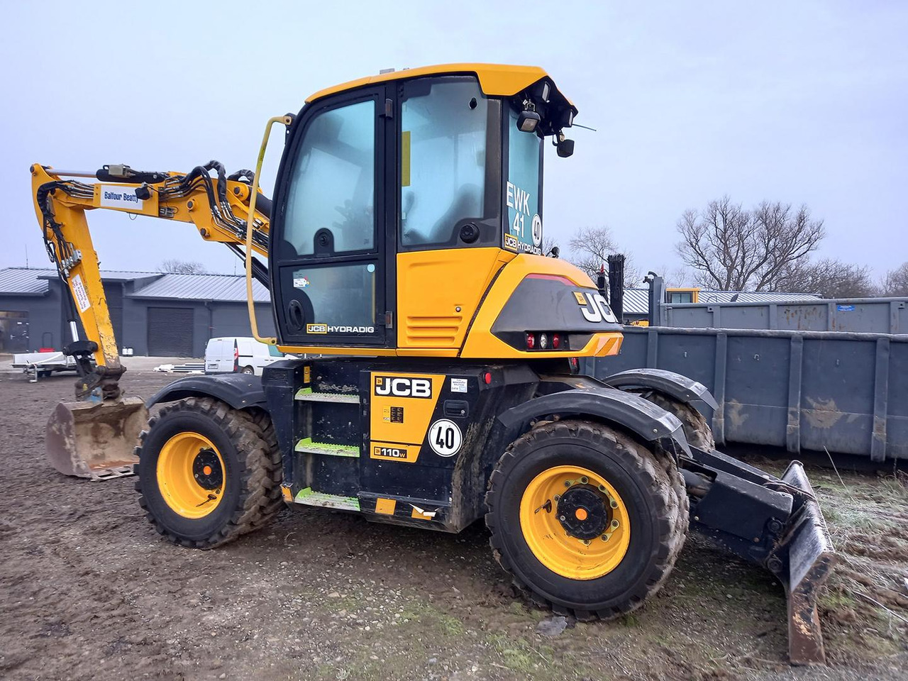JCB Hydradig, -, - - Bager na kolesih: slika 2 JCB Hydradig, -, - - Bager na kolesih: slika 2