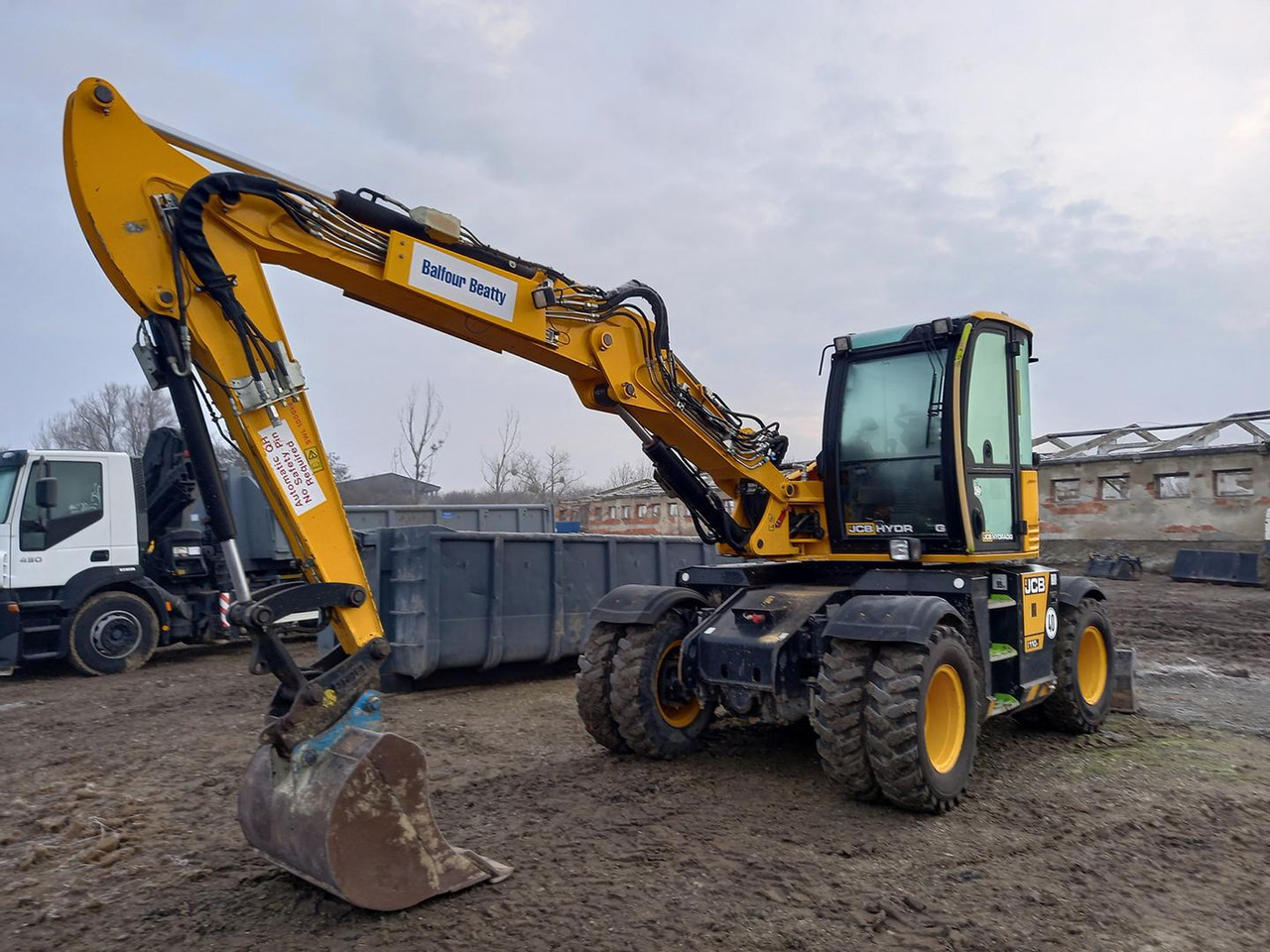 JCB Hydradig, -, - - Bager na kolesih: slika 3 JCB Hydradig, -, - - Bager na kolesih: slika 3
