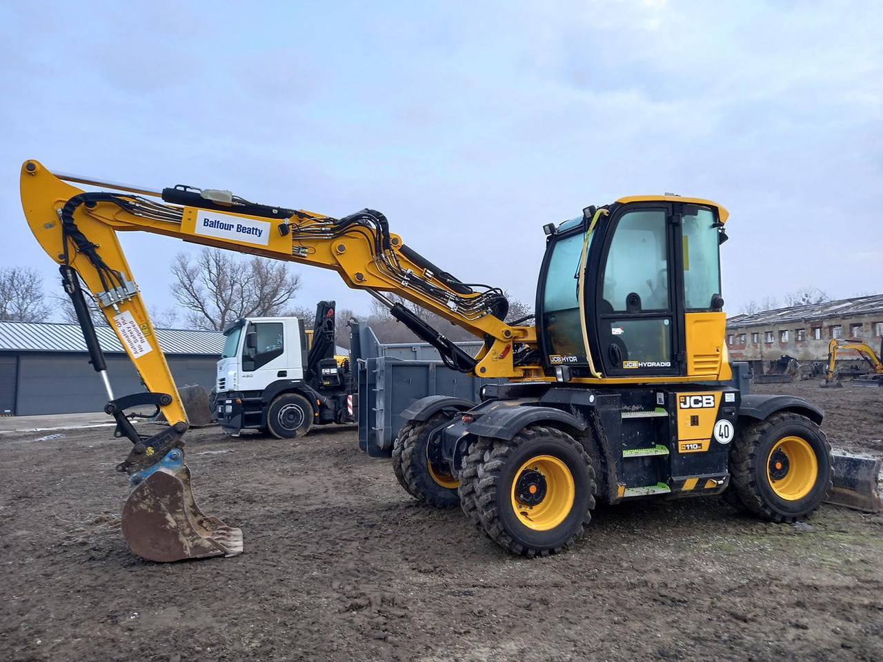 JCB Hydradig, -, - - Bager na kolesih: slika 1 JCB Hydradig, -, - - Bager na kolesih: slika 1