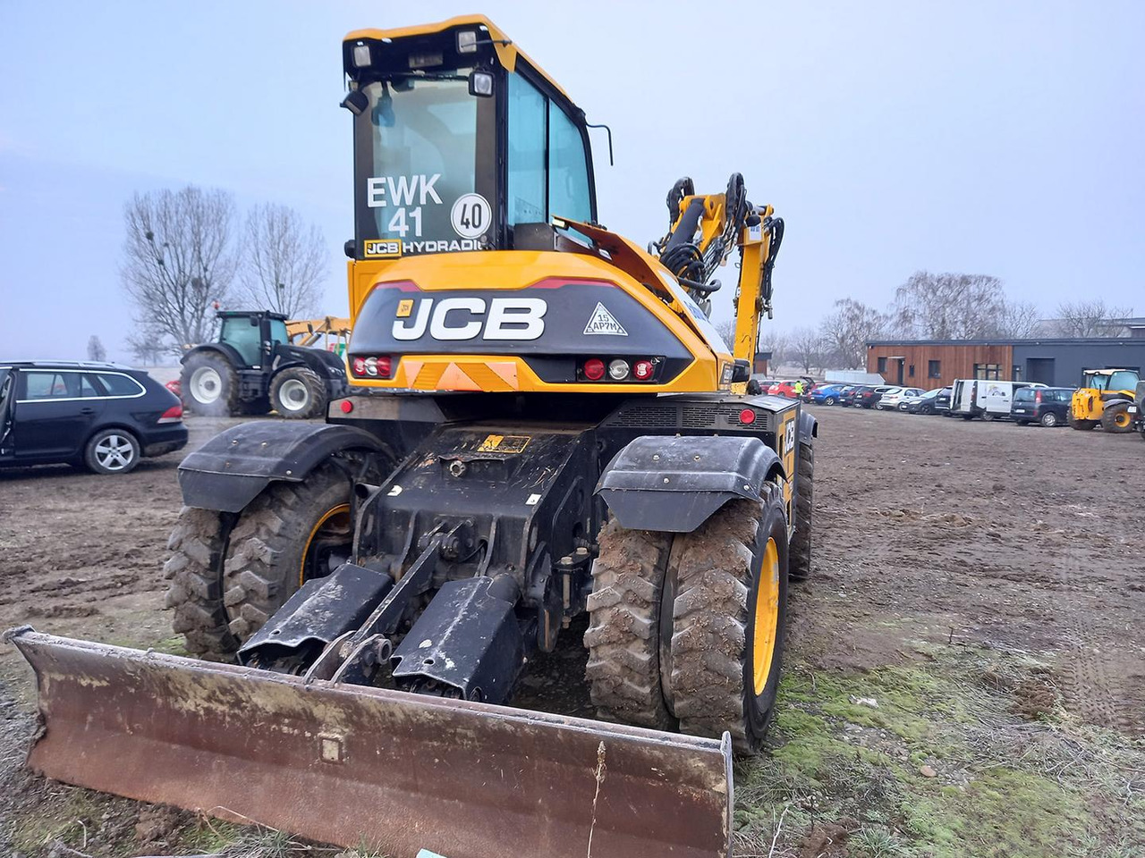 JCB Hydradig, -, - - Bager na kolesih: slika 4 JCB Hydradig, -, - - Bager na kolesih: slika 4