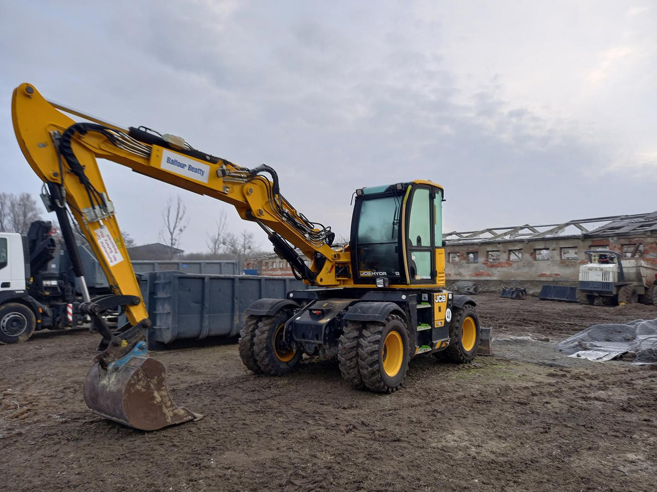 JCB Hydradig, -, - - Bager na kolesih: slika 5 JCB Hydradig, -, - - Bager na kolesih: slika 5