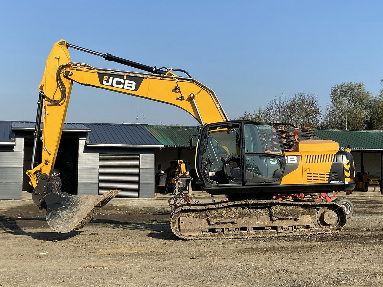 JCB JS220, LC, Bager - Bager goseničar: slika 1 JCB JS220, LC, Bager - Bager goseničar: slika 1