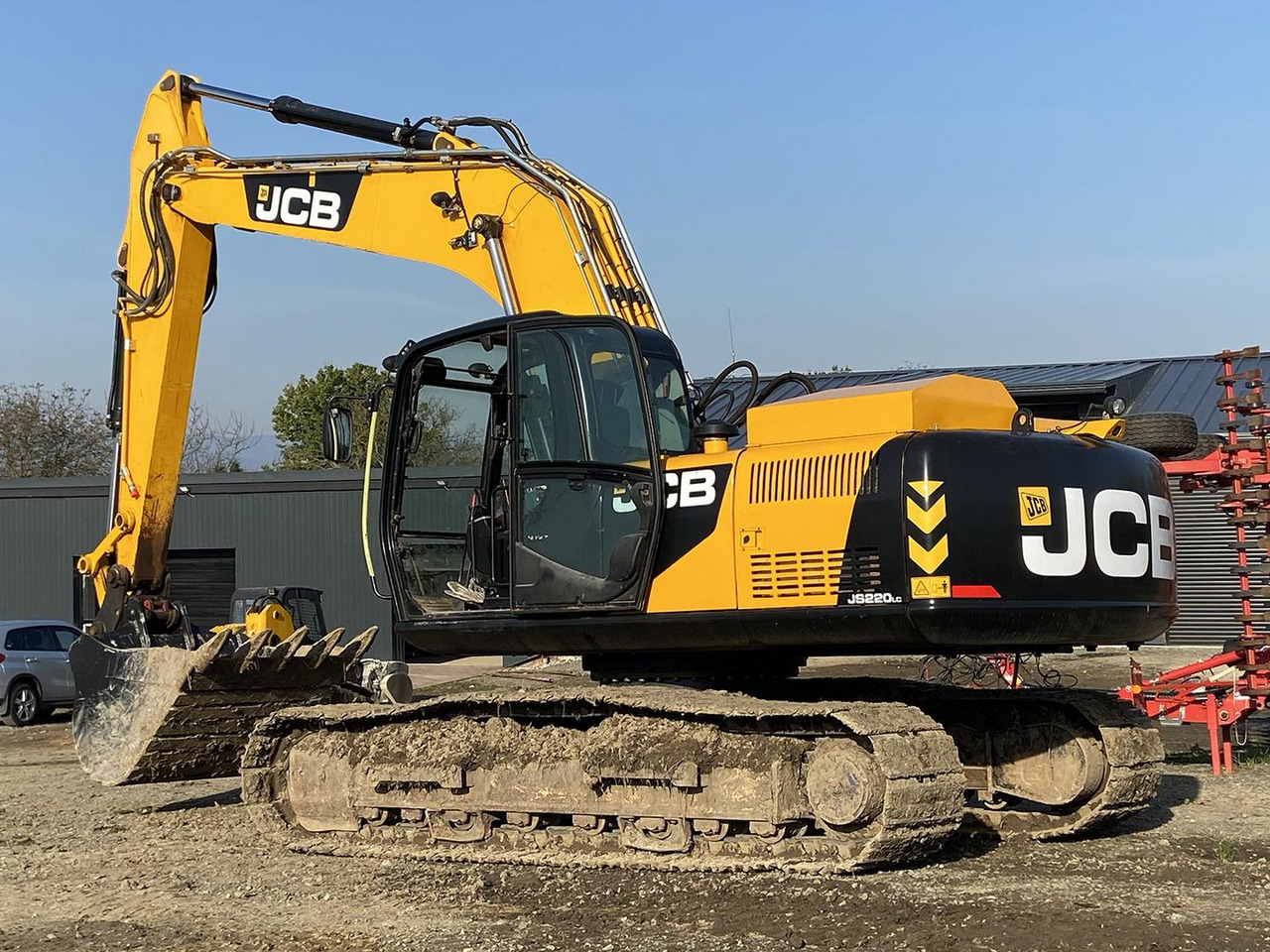 JCB JS220, LC, Bager - Bager goseničar: slika 3 JCB JS220, LC, Bager - Bager goseničar: slika 3