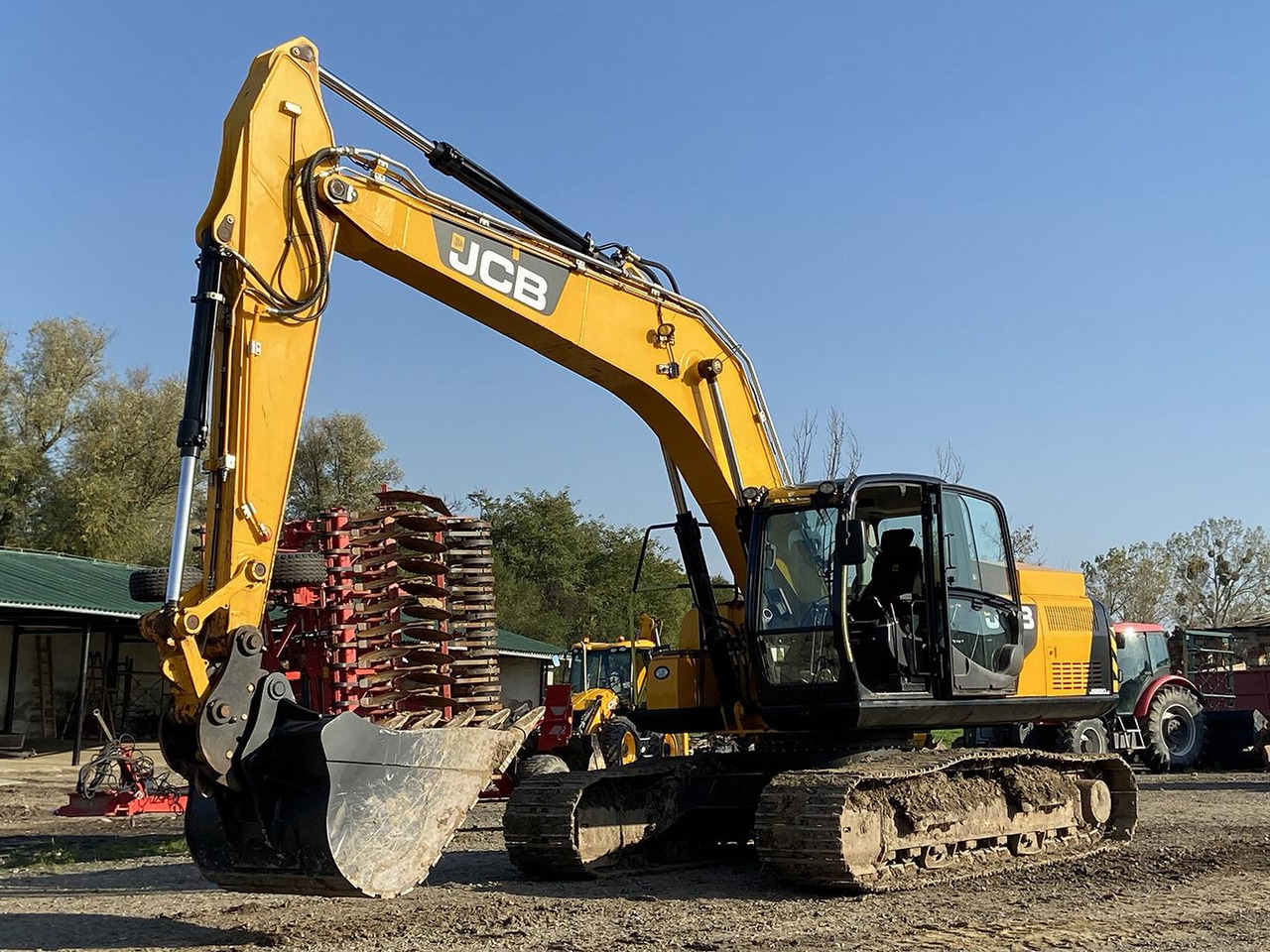 JCB JS220, LC, Bager - Bager goseničar: slika 2 JCB JS220, LC, Bager - Bager goseničar: slika 2