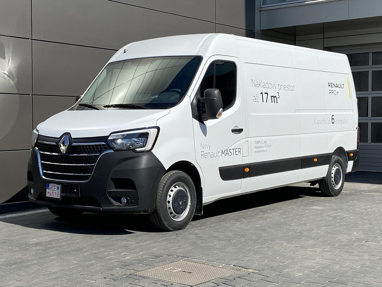 Renault MASTER FURGON, 2,3 135k, Cool L3H2P3 - Furgon: slika 1 Renault MASTER FURGON, 2,3 135k, Cool L3H2P3 - Furgon: slika 1