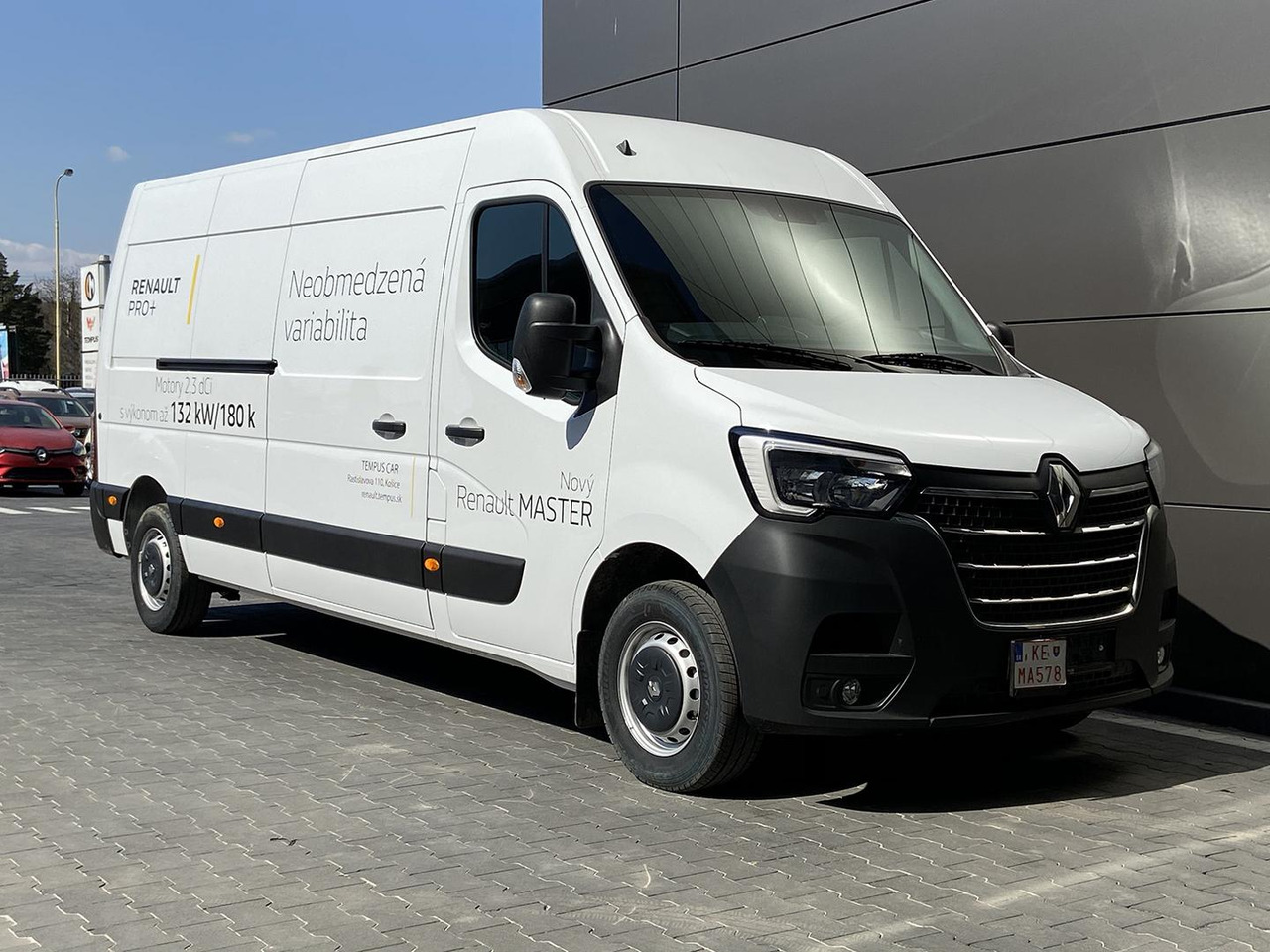 Renault MASTER FURGON, 2,3 135k, Cool L3H2P3 - Furgon: slika 3 Renault MASTER FURGON, 2,3 135k, Cool L3H2P3 - Furgon: slika 3