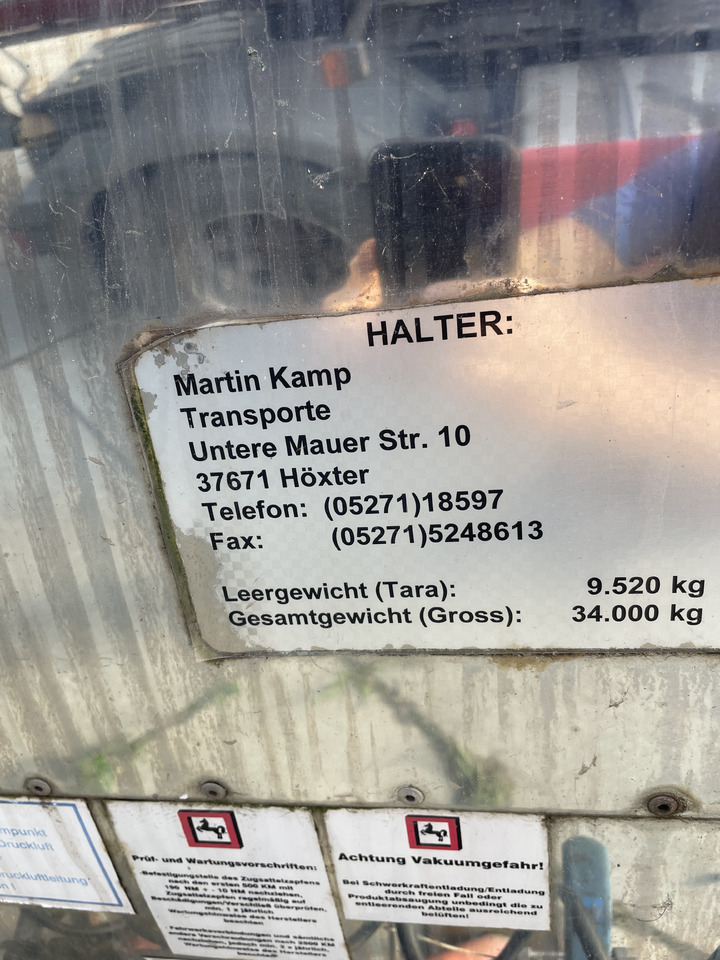 Klaeser TSA 55 C - Polprikolica cisterna: slika 5 Klaeser TSA 55 C - Polprikolica cisterna: slika 5