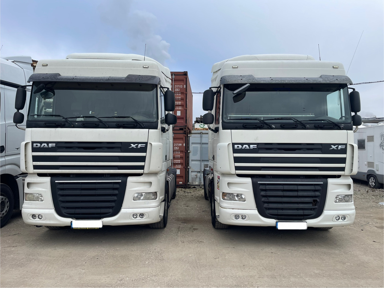 DAF CF105.460 - Vlačilec: slika 1 DAF CF105.460 - Vlačilec: slika 1