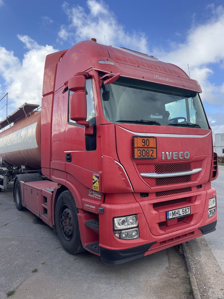 IVECO STRALIS AS440 T/P Retarder - Vlačilec: slika 1 IVECO STRALIS AS440 T/P Retarder - Vlačilec: slika 1