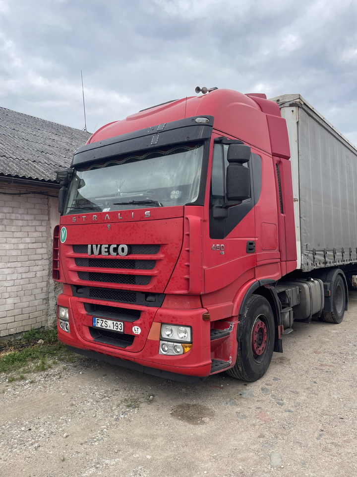 Iveco Stralis AS 440S45 - Vlačilec: slika 2 Iveco Stralis AS 440S45 - Vlačilec: slika 2