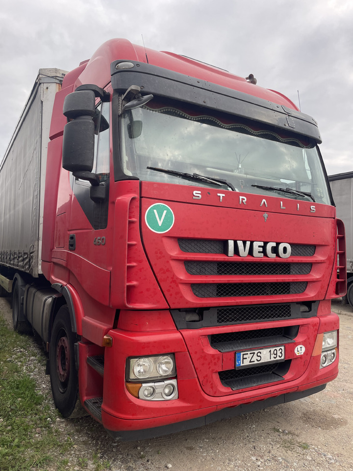 Iveco Stralis AS 440S45 - Vlačilec: slika 1 Iveco Stralis AS 440S45 - Vlačilec: slika 1