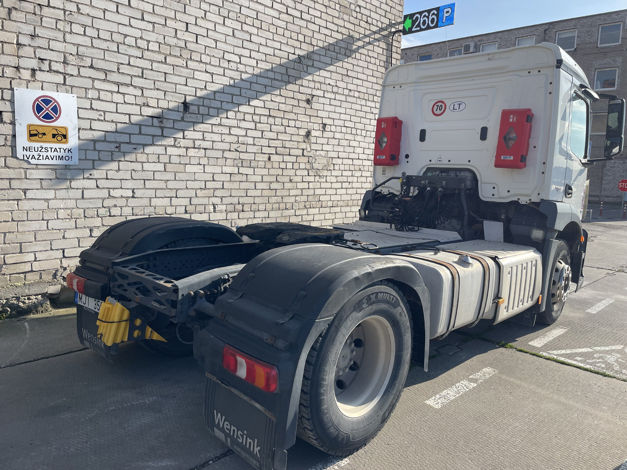 MERCEDES-BENZ ANTOS 1835 RETARDER EURO 6 ADR - Vlačilec: slika 5 MERCEDES-BENZ ANTOS 1835 RETARDER EURO 6 ADR - Vlačilec: slika 5