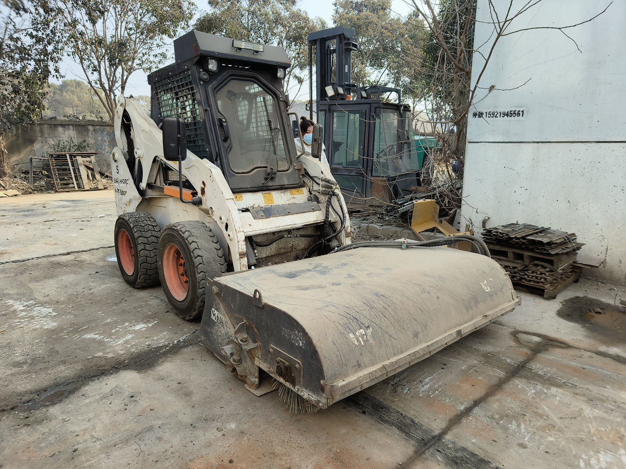 BOBCAT s18 - Mini nakladalec: slika 4 BOBCAT s18 - Mini nakladalec: slika 4