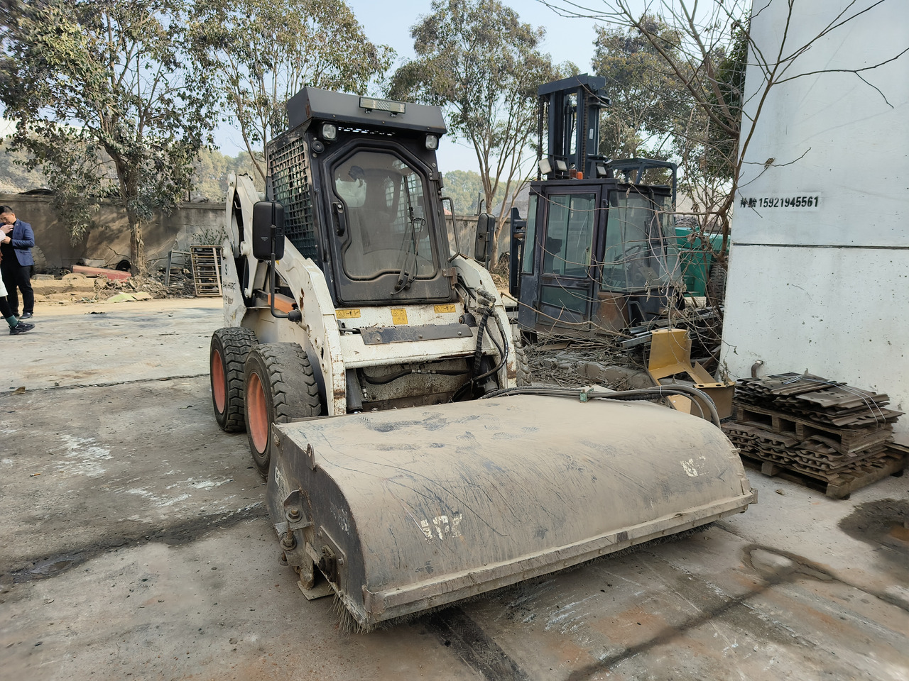 BOBCAT s18 skid steer loader - Mini nakladalec: slika 2 BOBCAT s18 skid steer loader - Mini nakladalec: slika 2