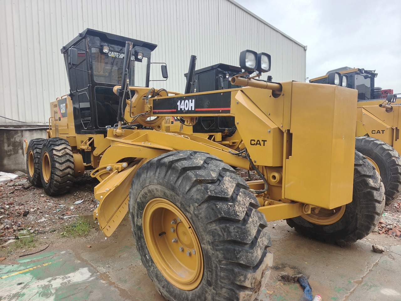 CATERPILLAR 140H Motor Grader - Greder: slika 3 CATERPILLAR 140H Motor Grader - Greder: slika 3