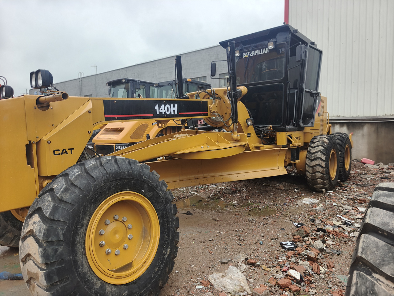 CATERPILLAR 140H Motor Grader - Greder: slika 4 CATERPILLAR 140H Motor Grader - Greder: slika 4
