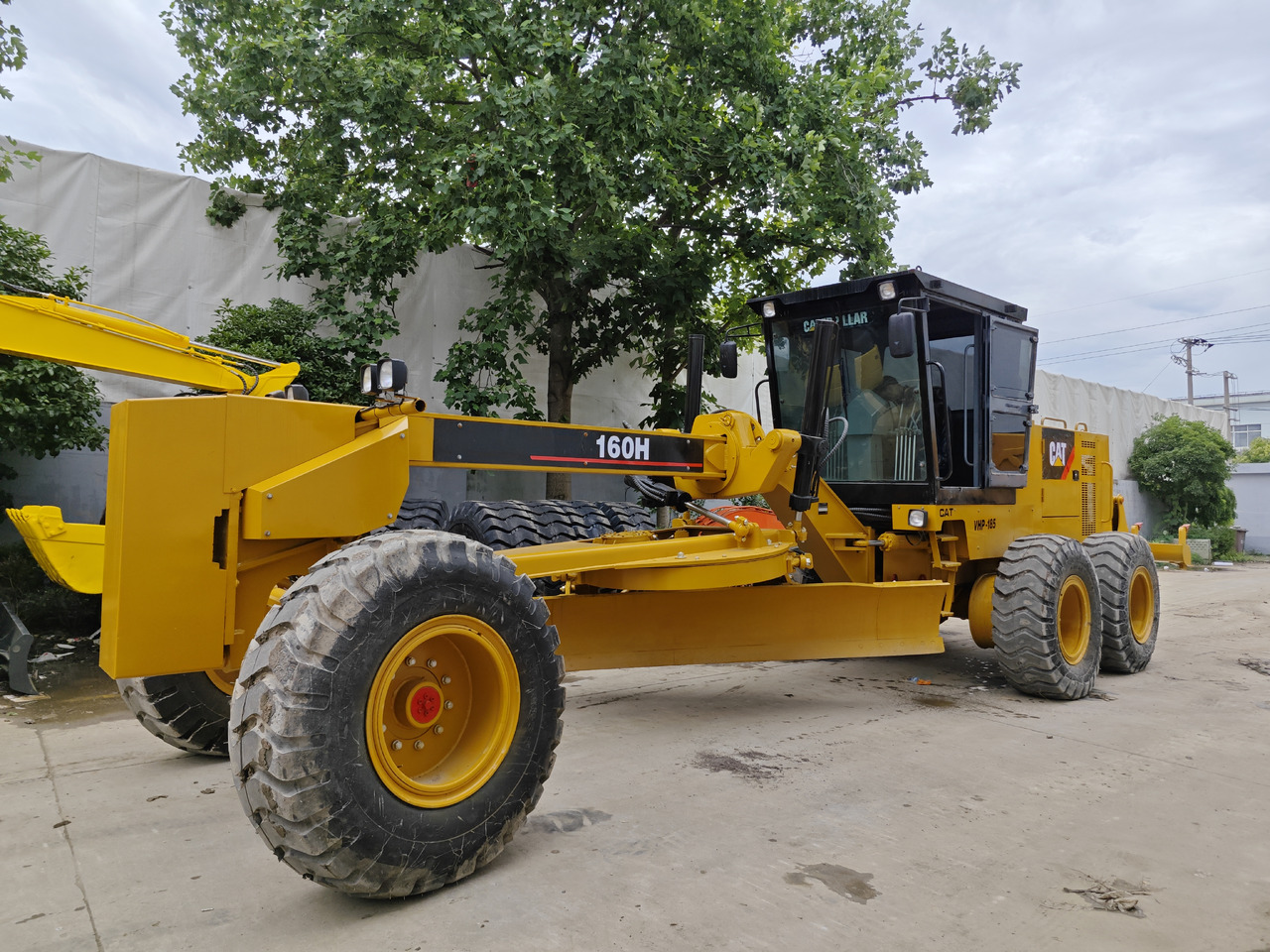 CATERPILLAR 160h - Greder: slika 5 CATERPILLAR 160h - Greder: slika 5