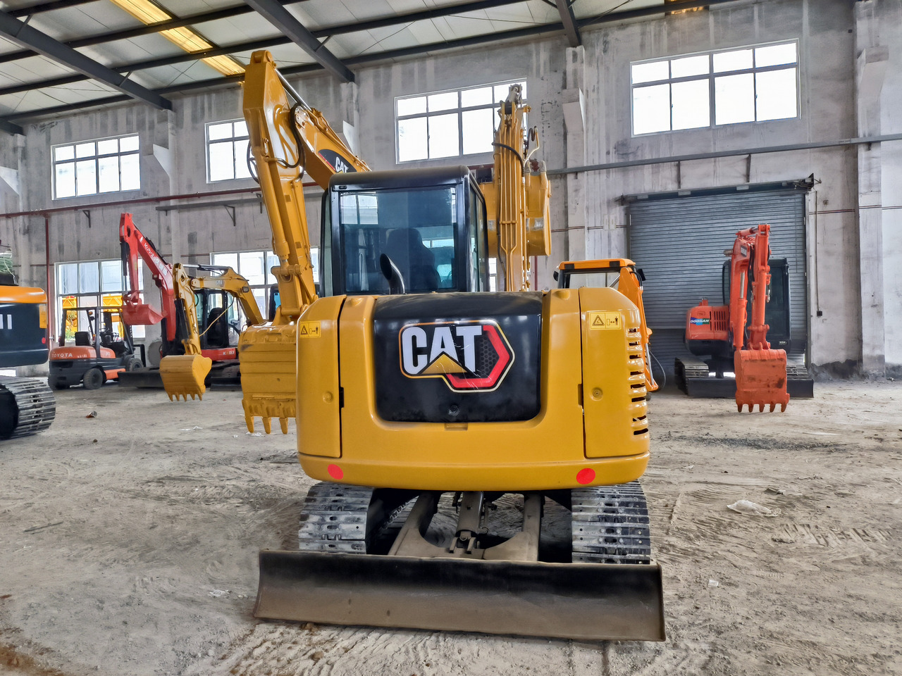 CATERPILLAR 306E - Mini bager: slika 4 CATERPILLAR 306E - Mini bager: slika 4