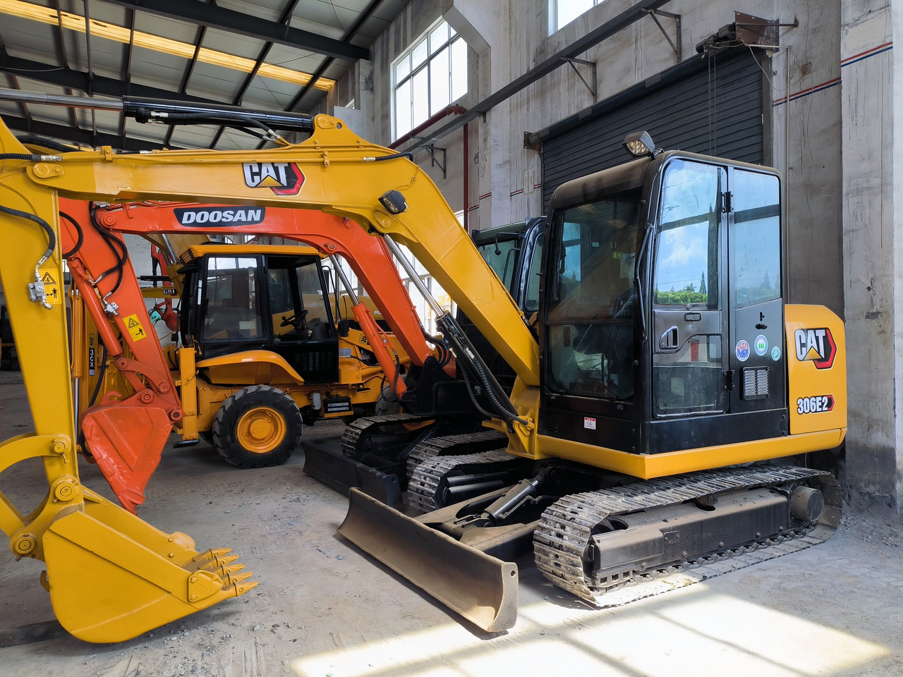 CATERPILLAR 306E - Mini bager: slika 2 CATERPILLAR 306E - Mini bager: slika 2