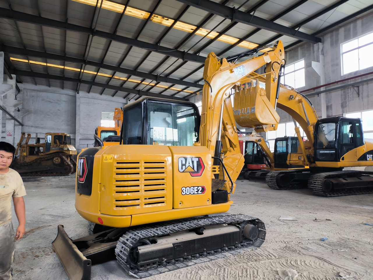 CATERPILLAR 306E - Mini bager: slika 1 CATERPILLAR 306E - Mini bager: slika 1