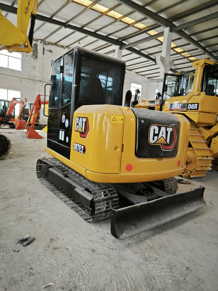 CATERPILLAR 307E - Mini bager: slika 2 CATERPILLAR 307E - Mini bager: slika 2