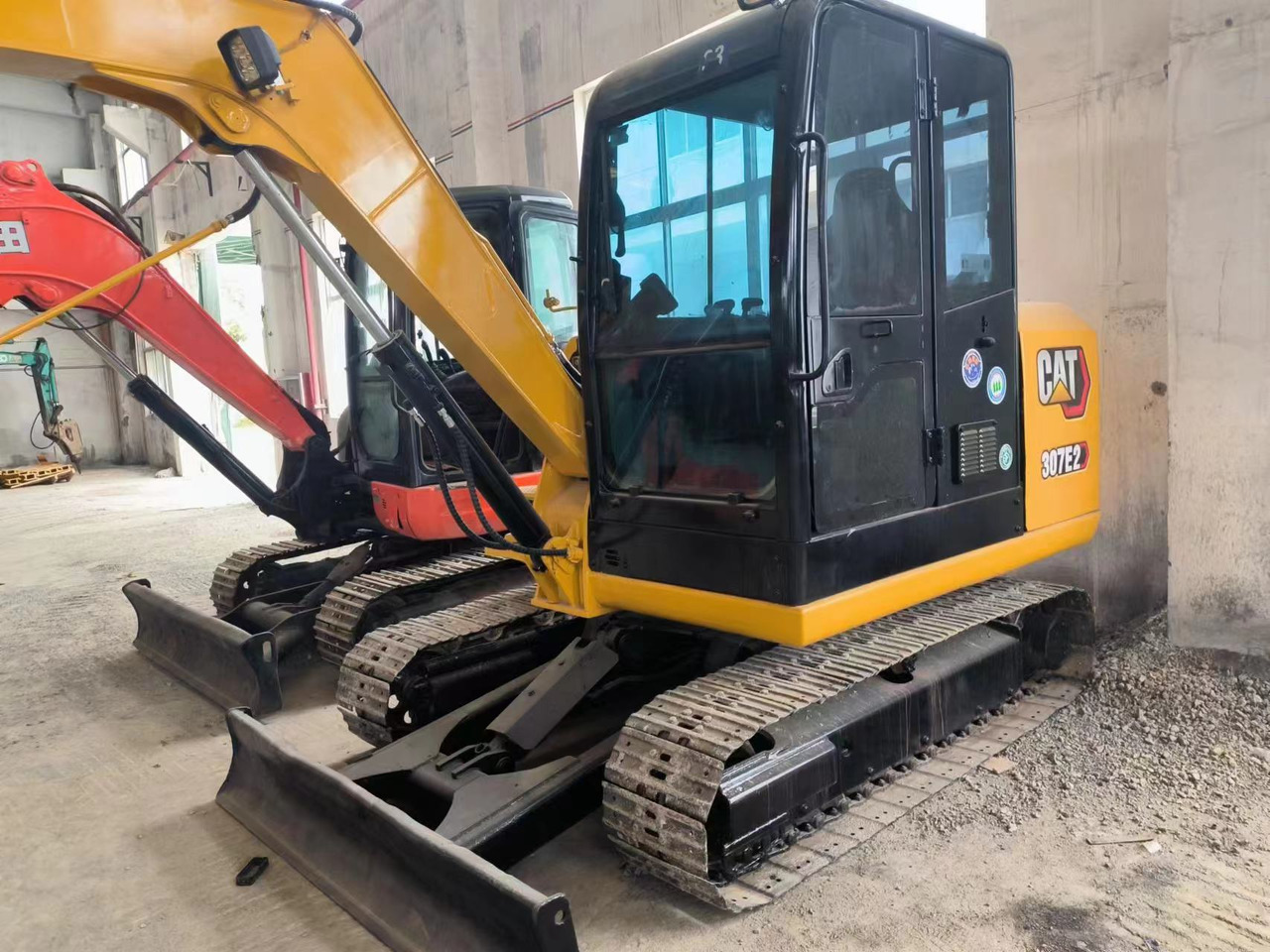 CATERPILLAR 307E - Mini bager: slika 3 CATERPILLAR 307E - Mini bager: slika 3