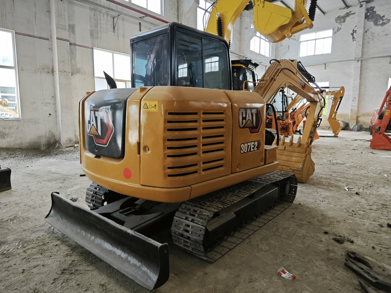CATERPILLAR 307E - Mini bager: slika 3 CATERPILLAR 307E - Mini bager: slika 3