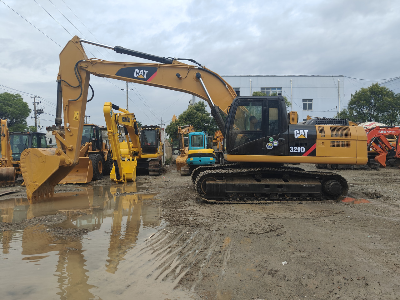 CATERPILLAR 329D used cat 29ton 329 excavator 325d 330d 336d - Bager goseničar: slika 2 CATERPILLAR 329D used cat 29ton 329 excavator 325d 330d 336d - Bager goseničar: slika 2